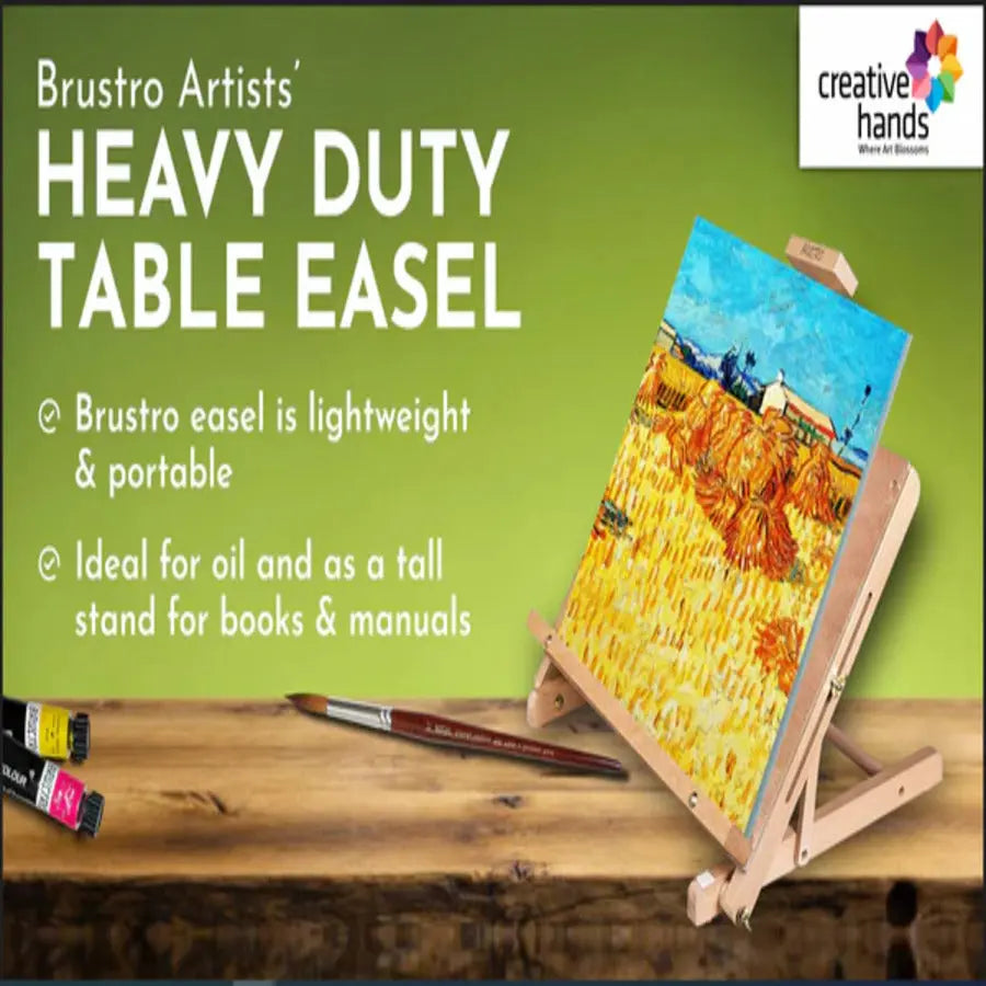 Brustro Artists' Heavy Duty Table Easel brustro